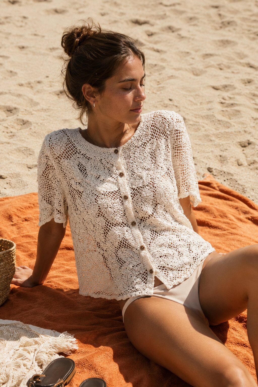 Mayorista Justine&co - Top de crochet