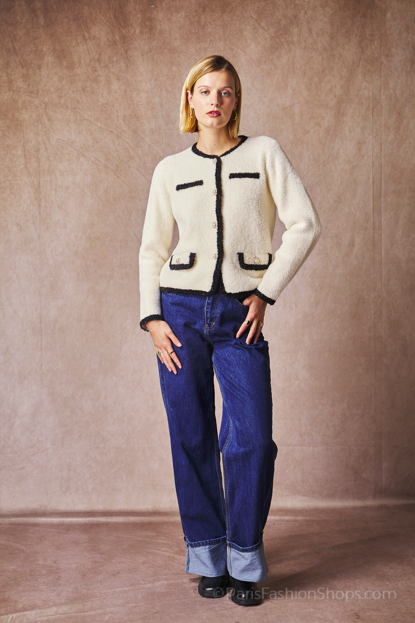 Grossiste Justine&co - GILET Chamonel