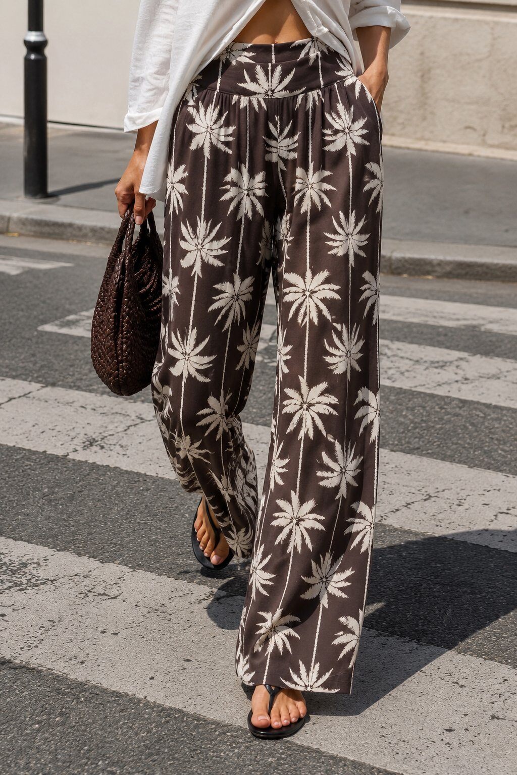 Mayorista Justine&co - Pantalones fluidos