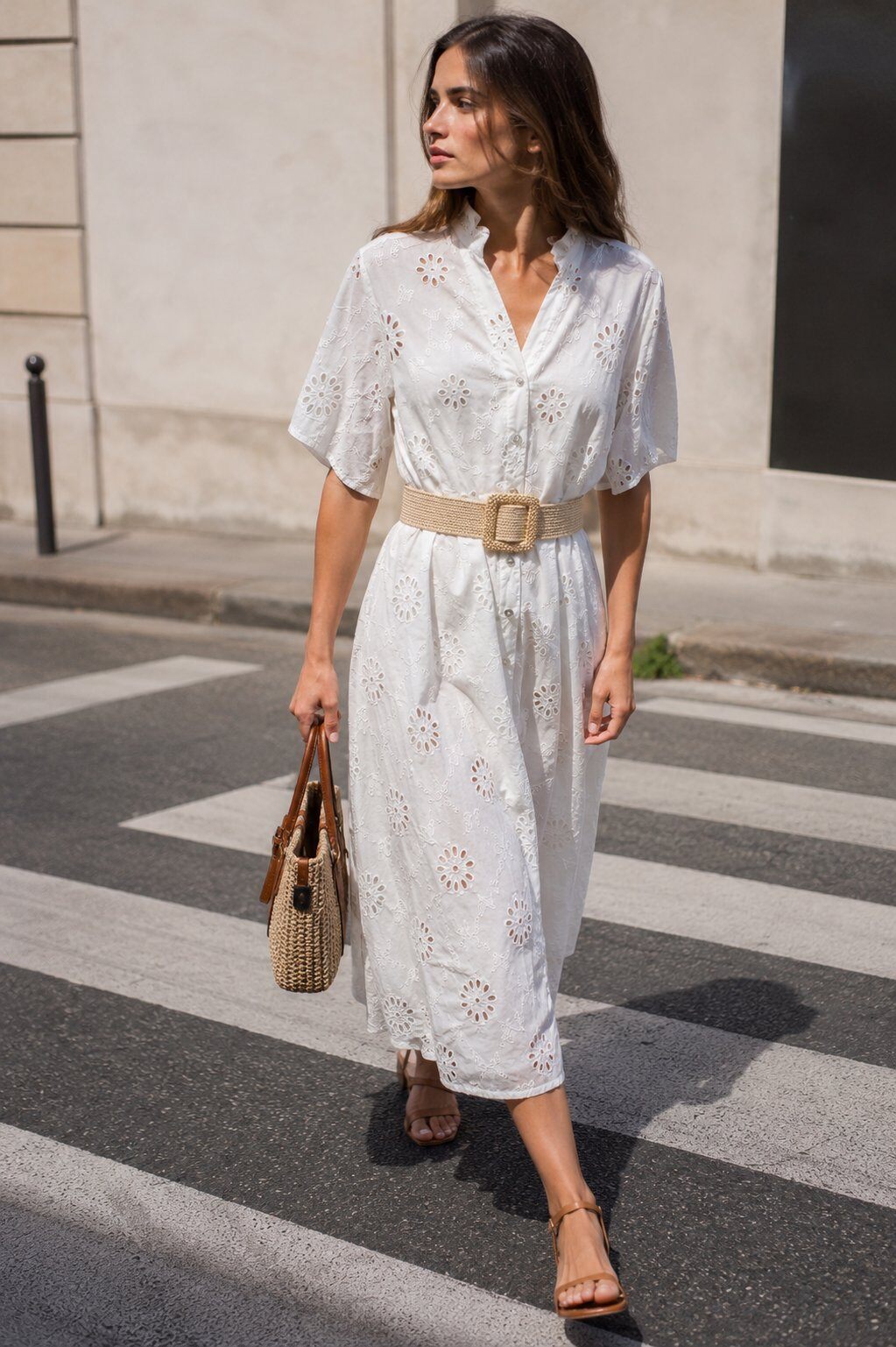 Grossiste Justine&co - Robe longue