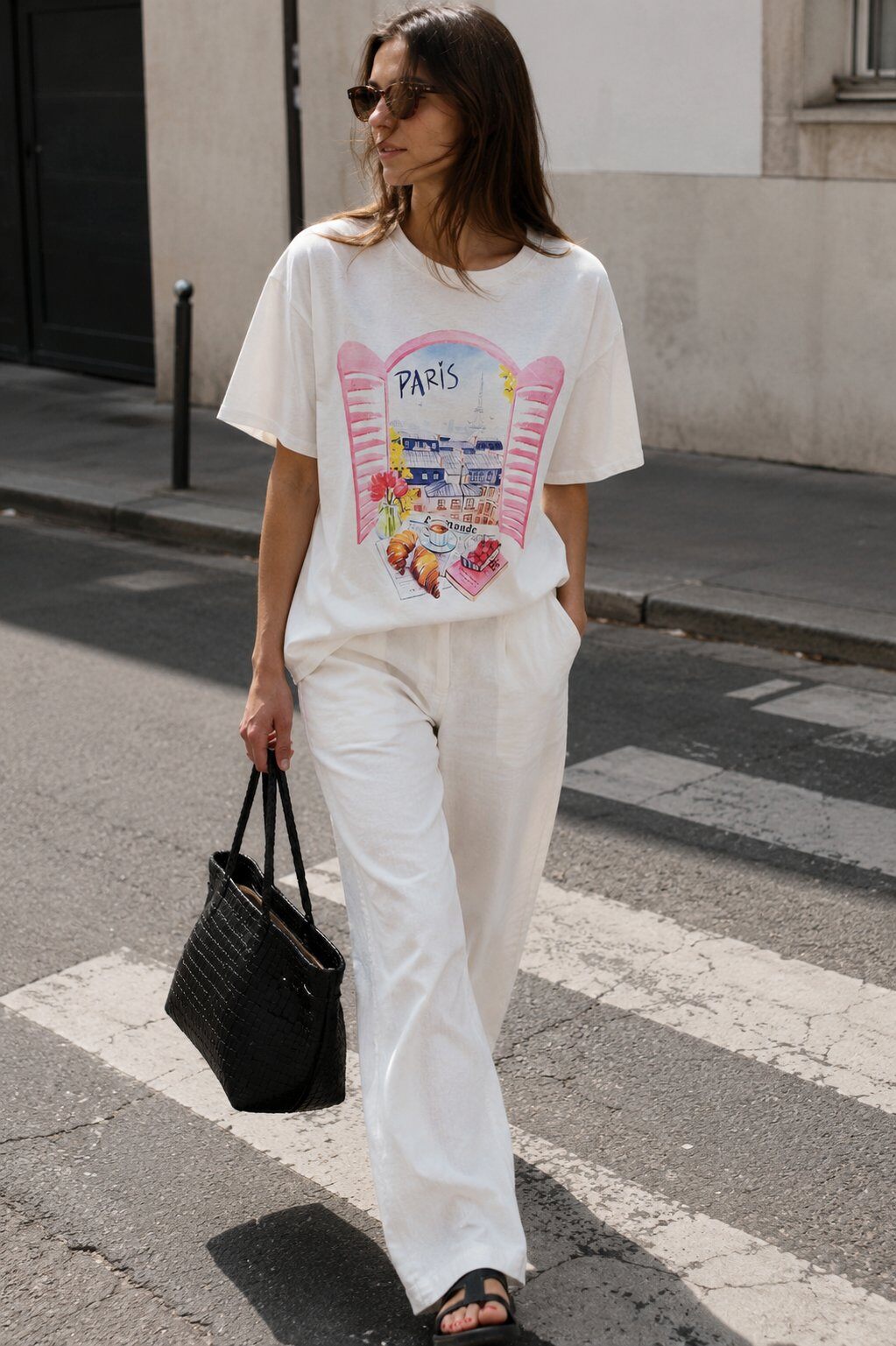 Grossiste Justine&co - T-shirt