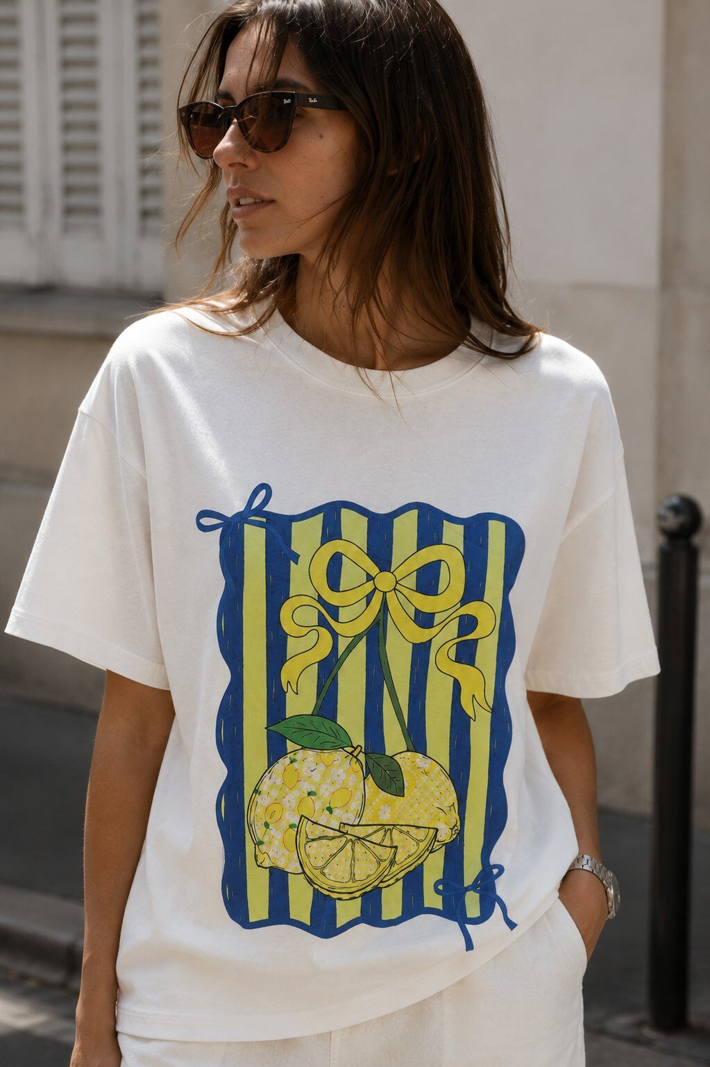 Grossiste Justine&co - T-shirt