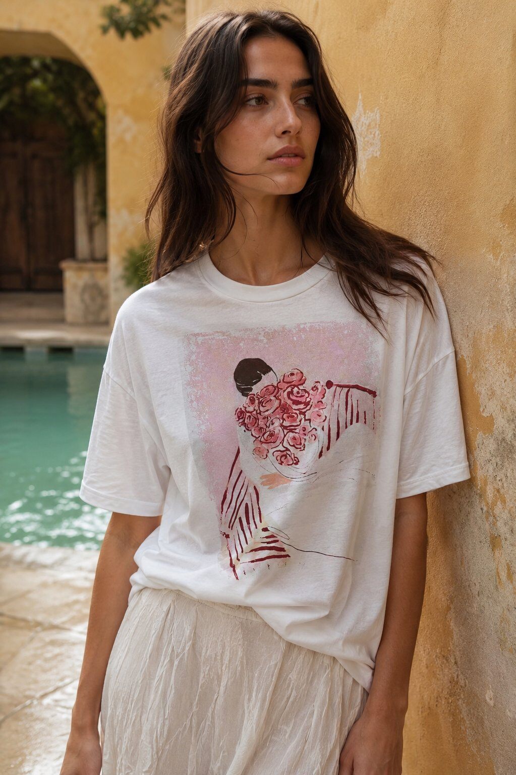 Grossiste Justine&co - T-shirt
