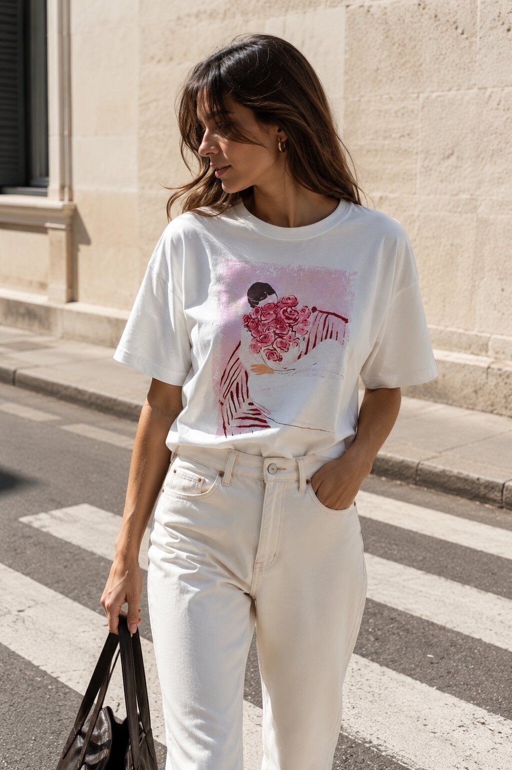 Großhändler Justine&co - T-Shirt