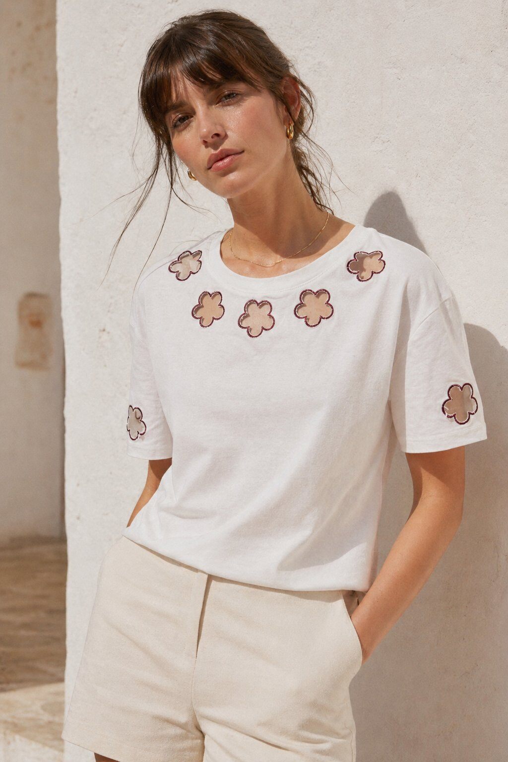 Großhändler Justine&co - T-Shirt