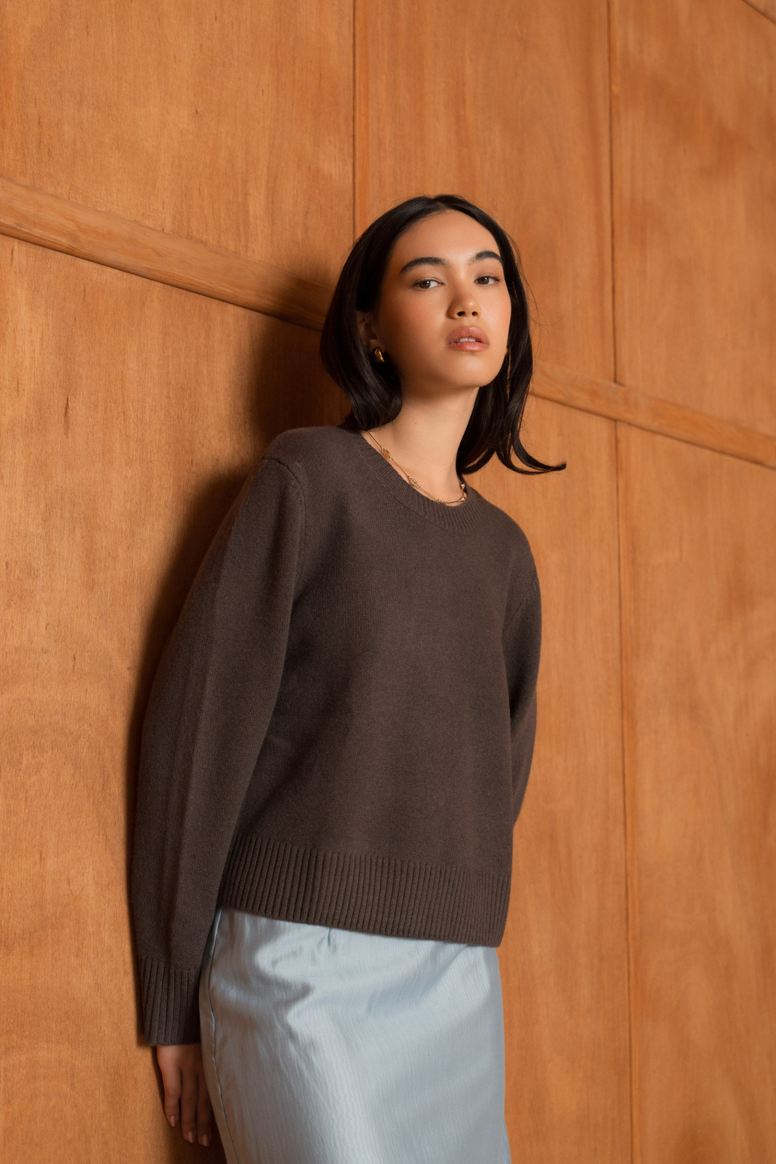 Grossiste jw.atelier - Pull 100% laine col rond
