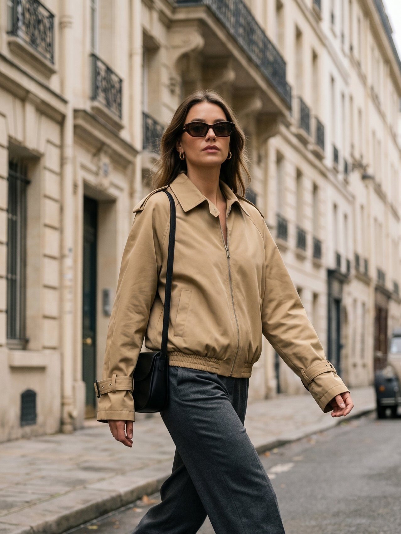 Grossiste K-ZELL Paris - Blouson avec détail trench