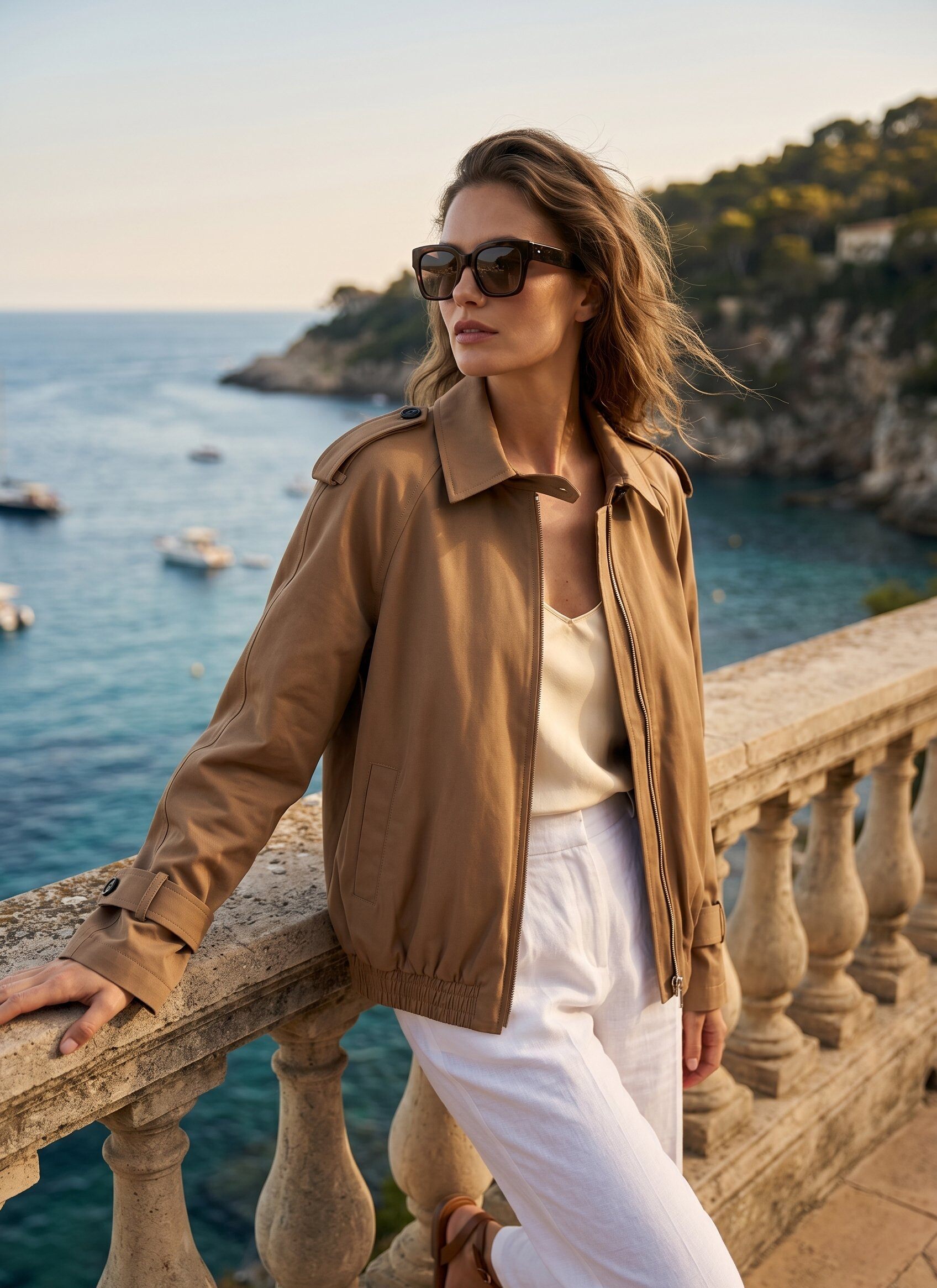 Grossista K-ZELL Paris - Giacca con dettaglio trench