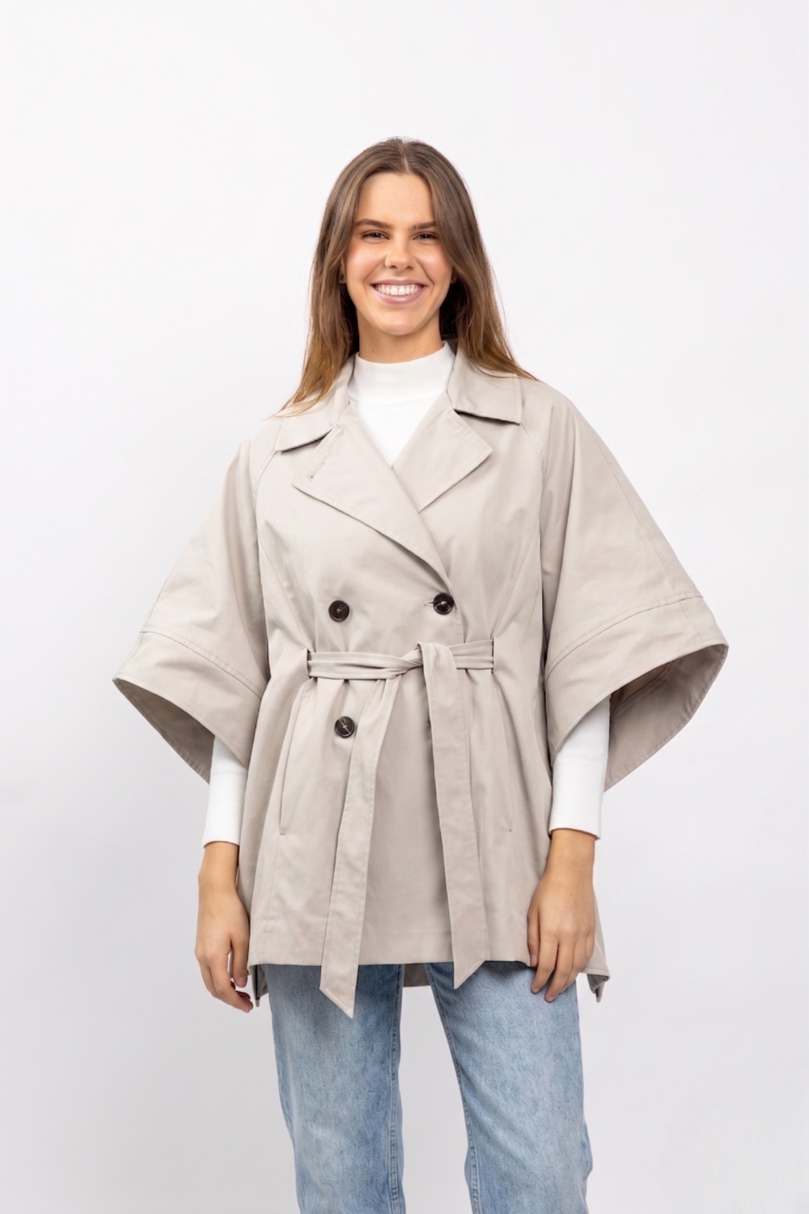 Grossiste K-ZELL Paris - Cape style trench à ceinture