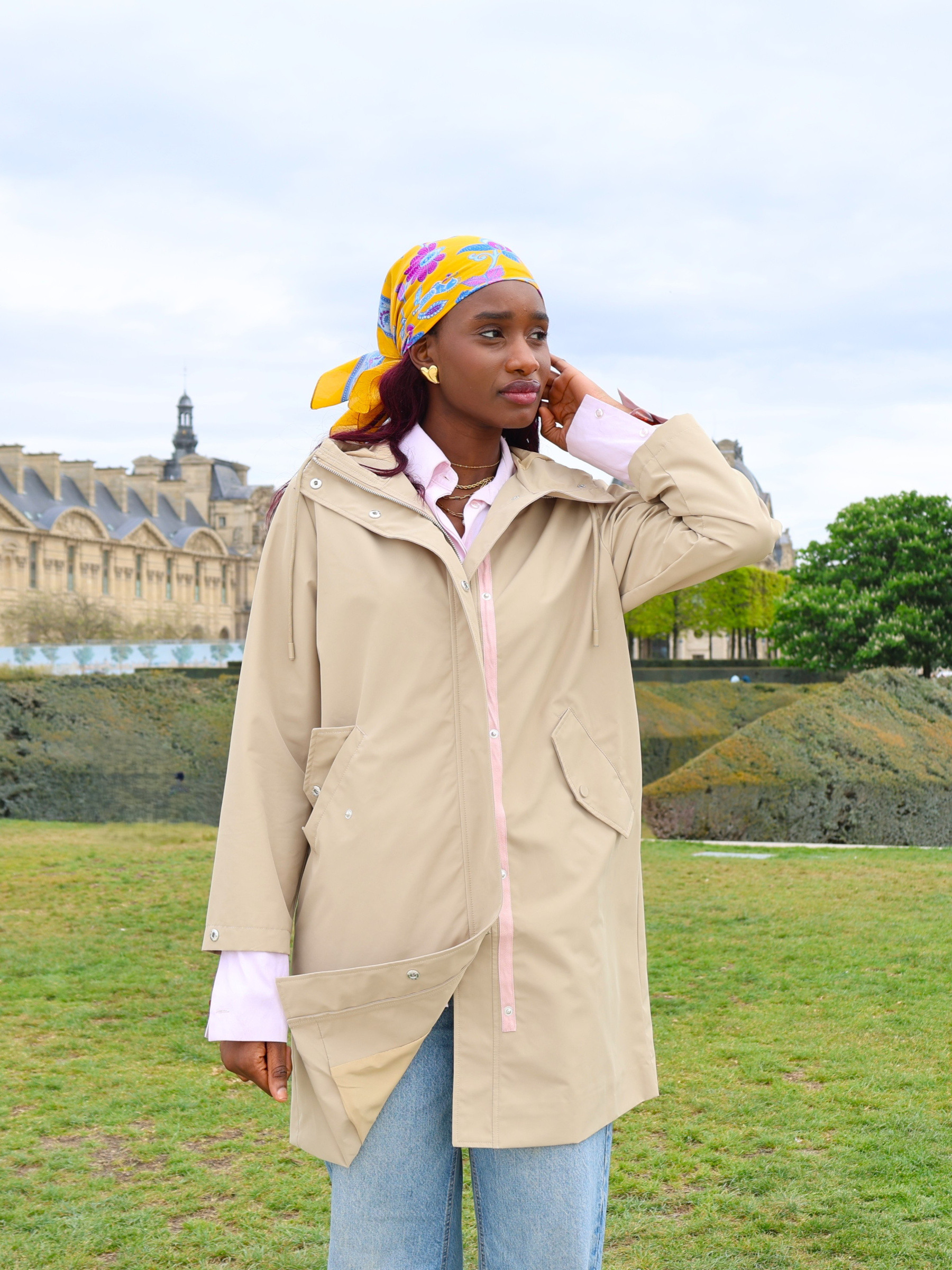 Grossiste K-ZELL Paris - Parka longue avec capuche
