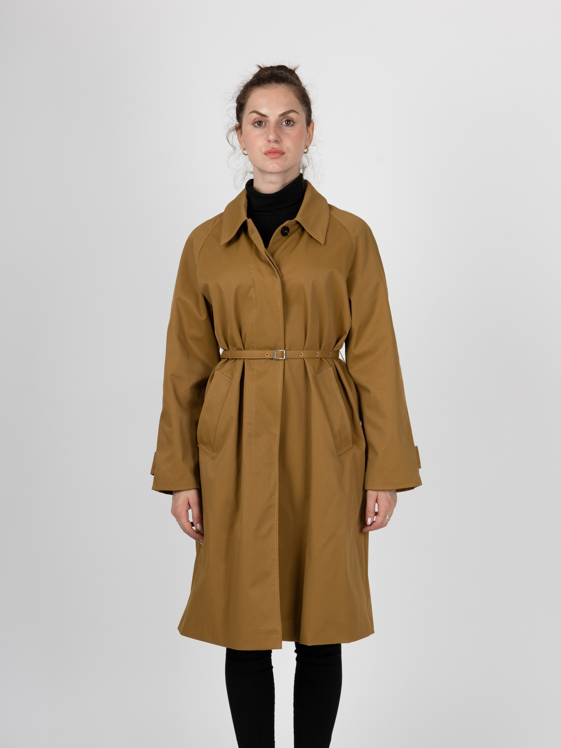 Grossista K-ZELL Paris - Trench impermeabile con cintura