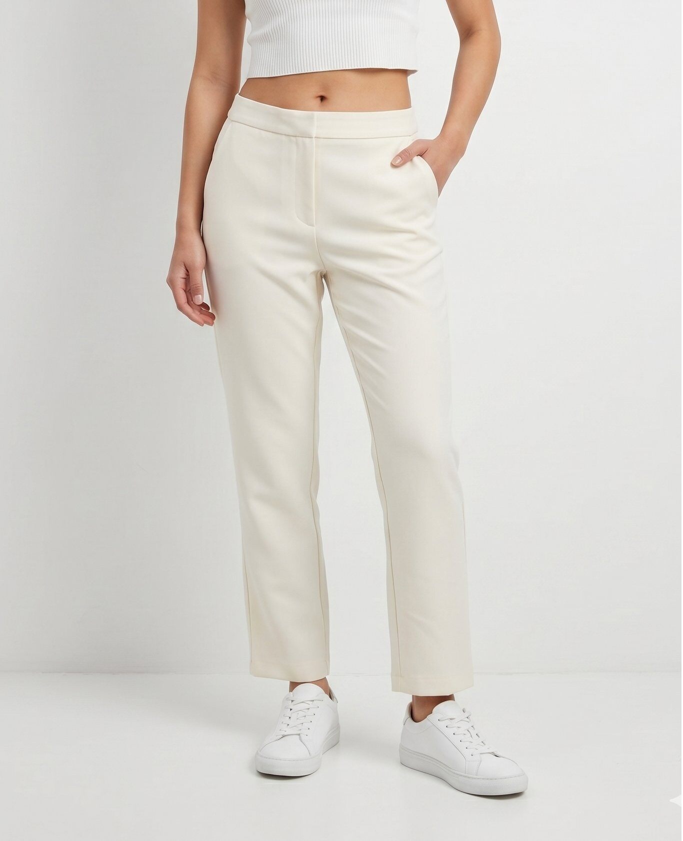 Wholesaler K-ZELL Paris - Straight-leg tailored trousers