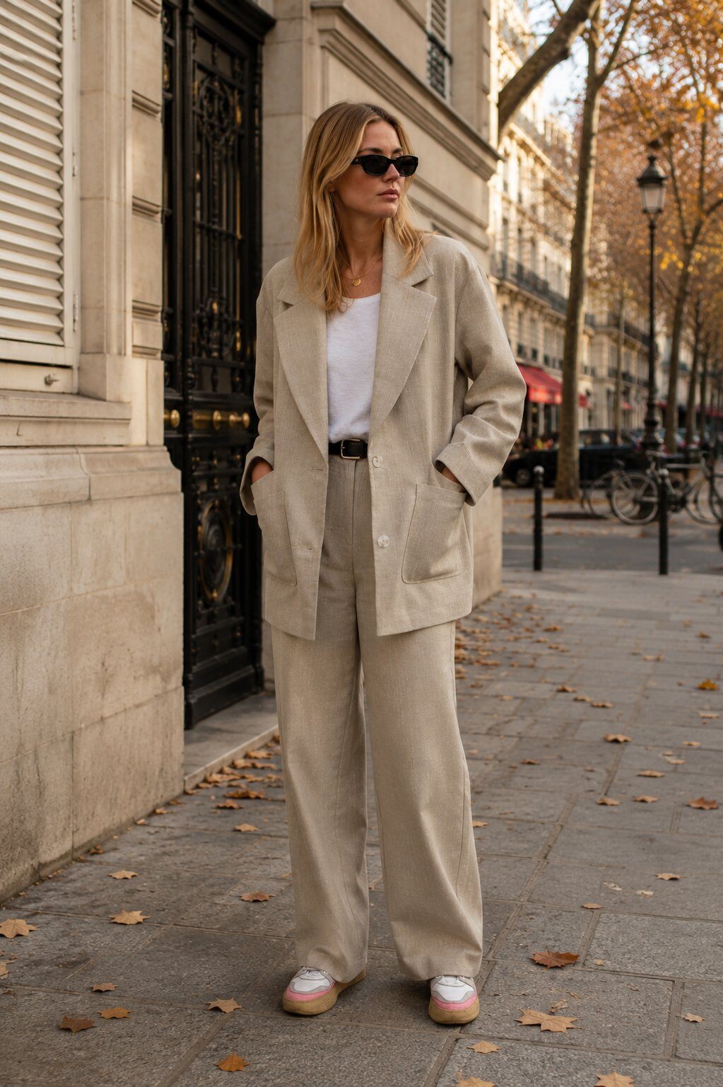 Wholesaler K-ZELL Paris - Linen trousers