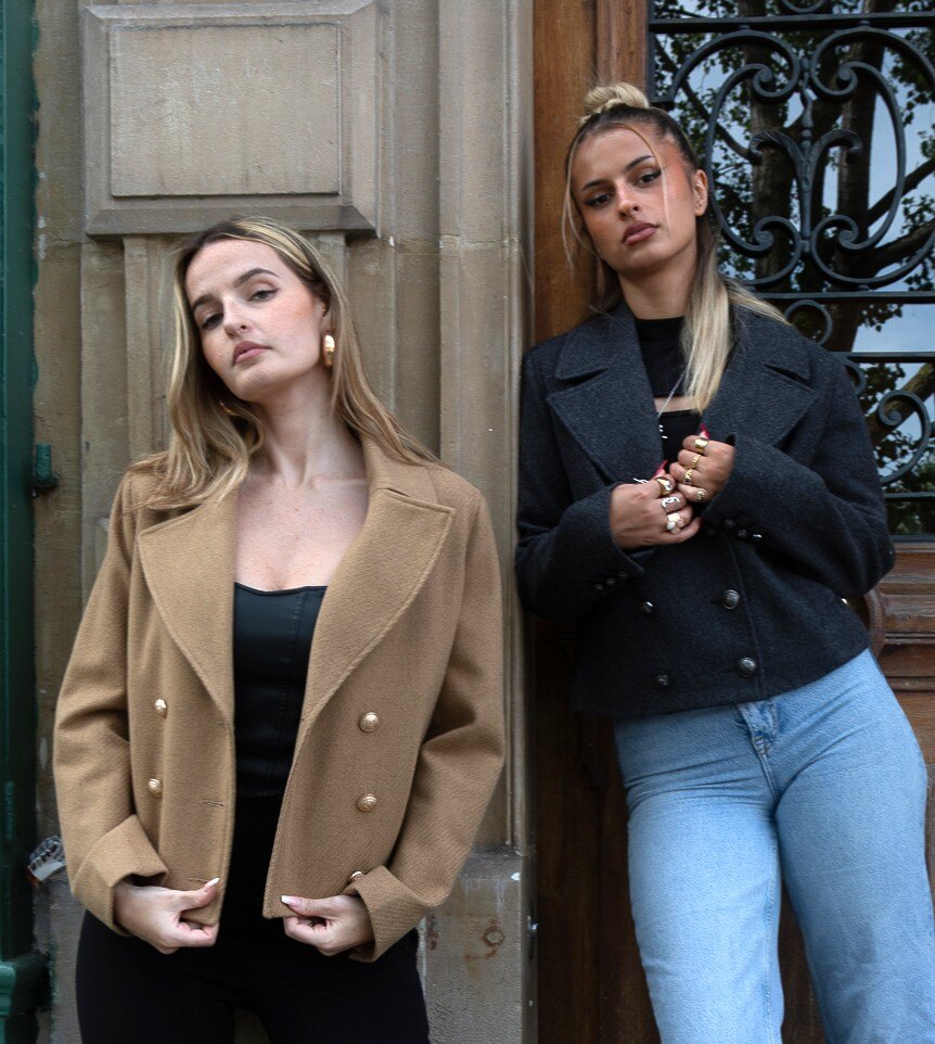 Mayorista K-ZELL Paris - Chaqueta corta de doble botonadura