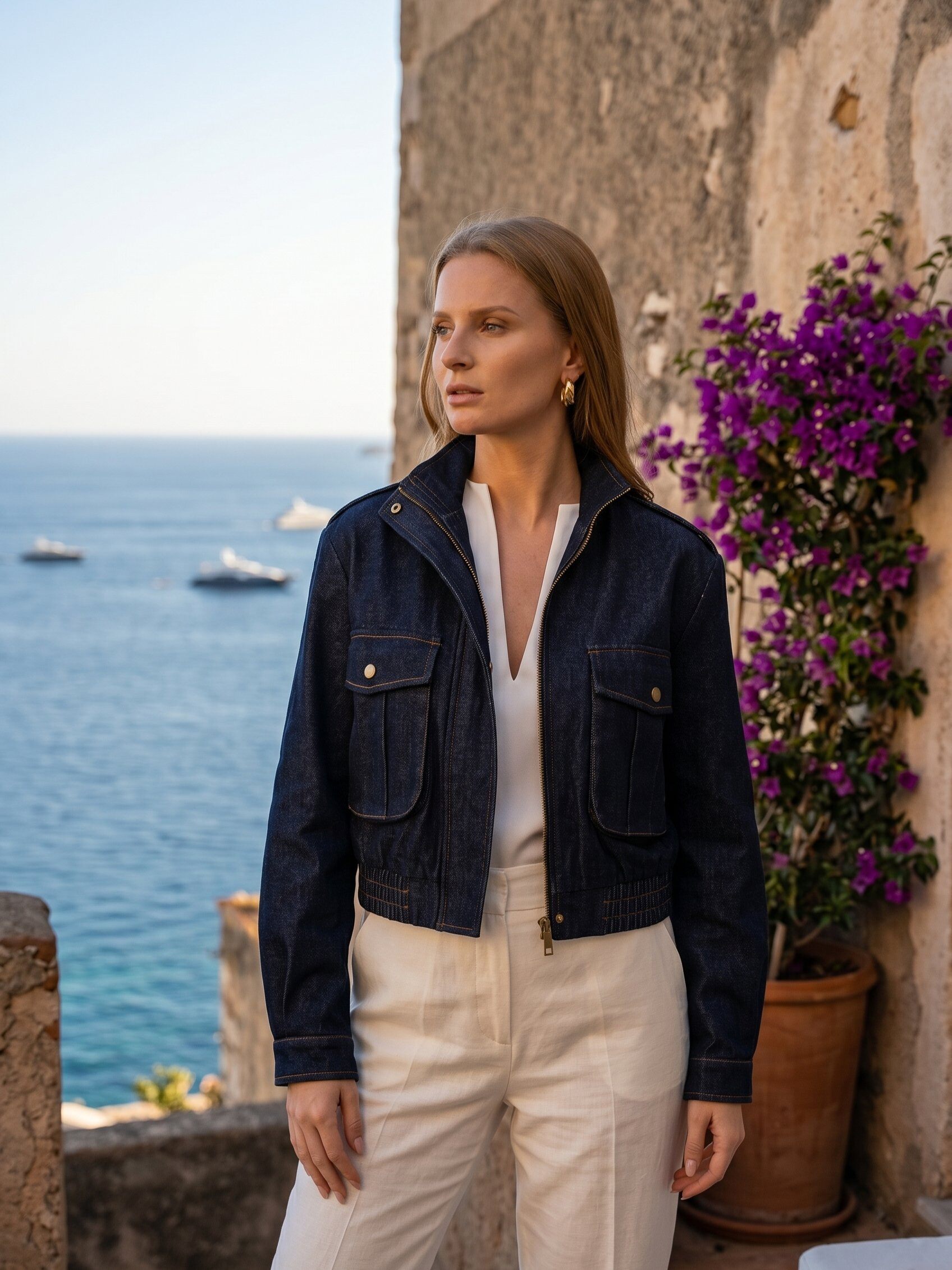 Grossiste K-ZELL Paris - Blouson court en jean