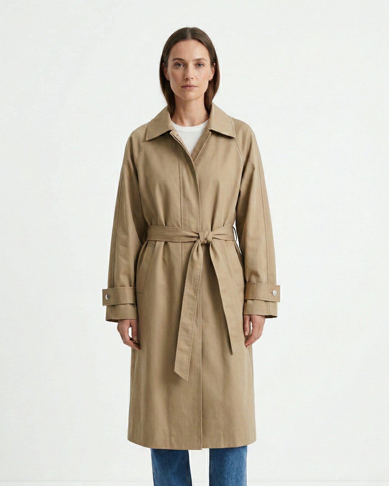 Grossiste K-ZELL Paris - Trench imperméable en coton mélangé