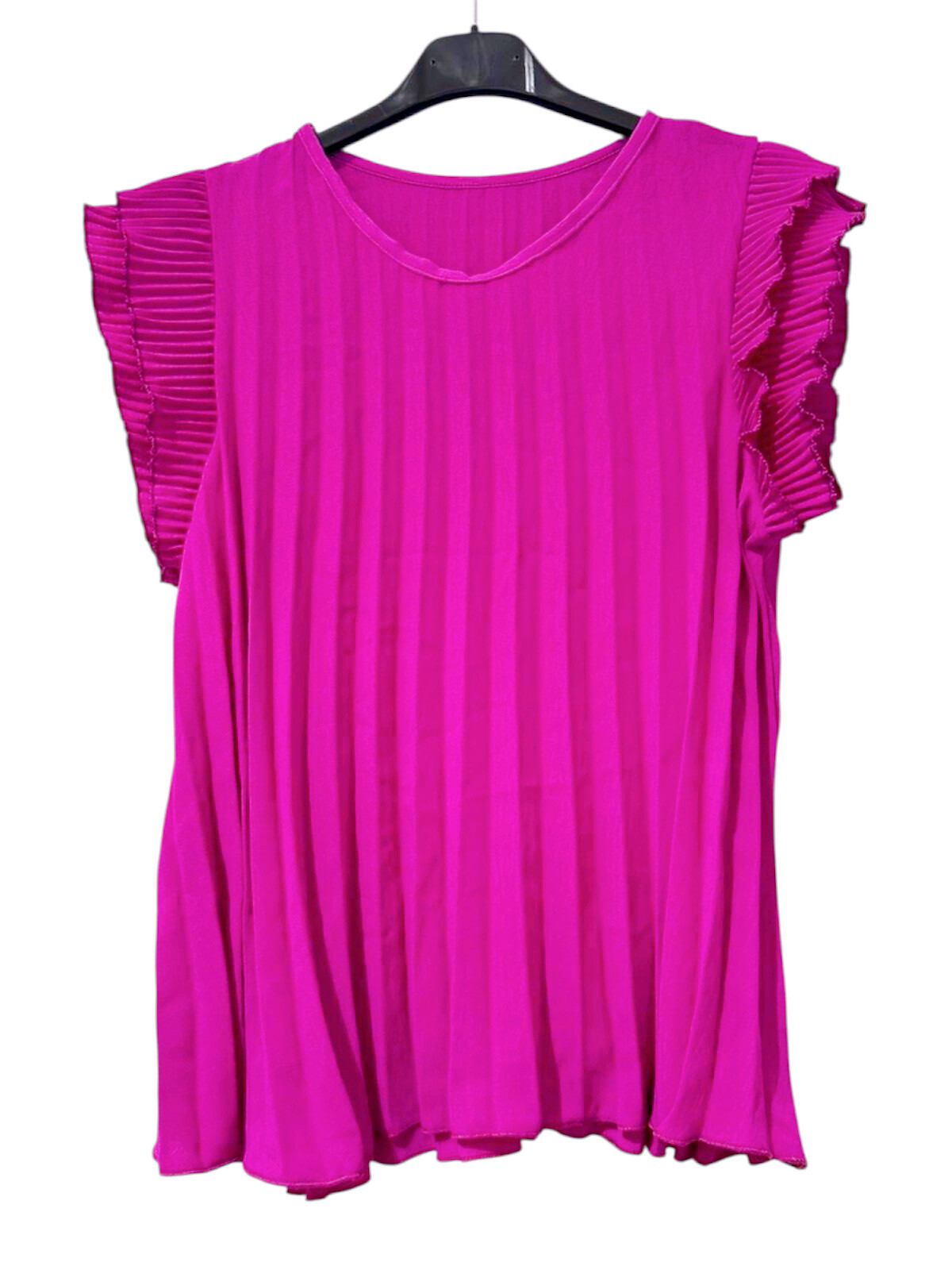 Grossiste Kaia - Blouse plissée