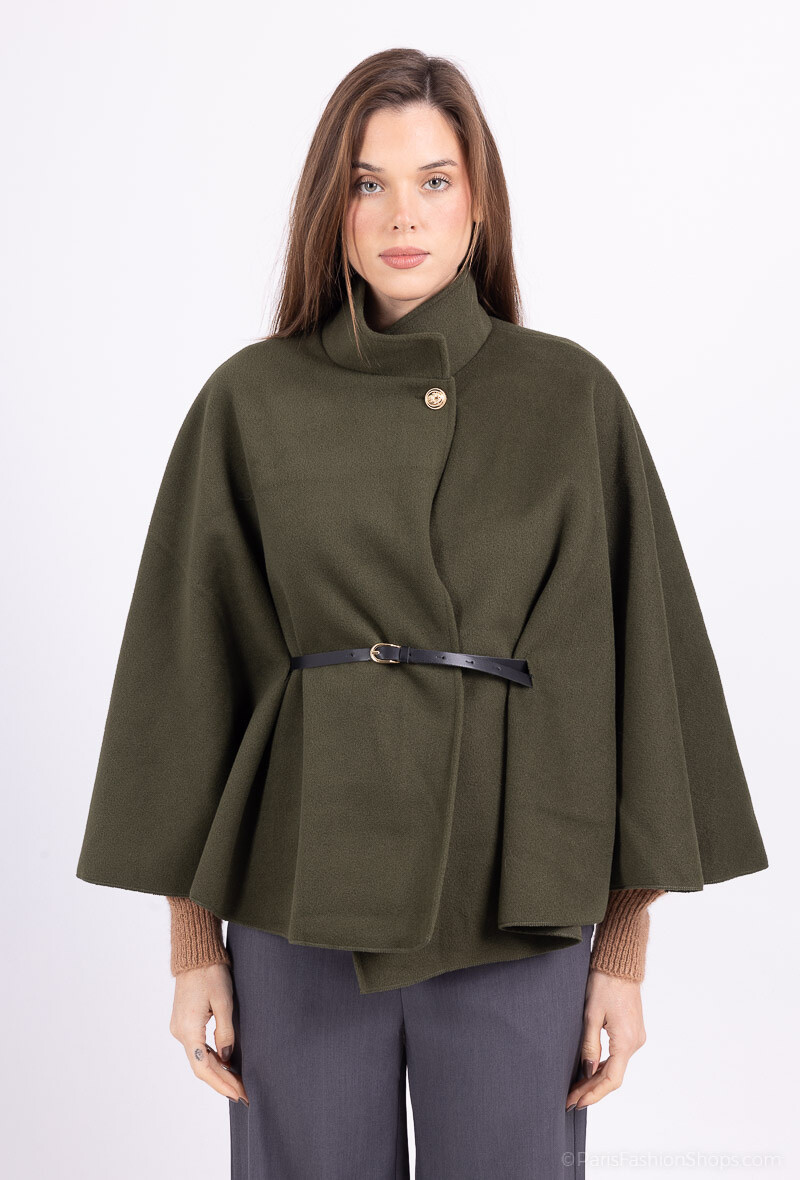 Grossiste Kaia - Cape  avec ceinture