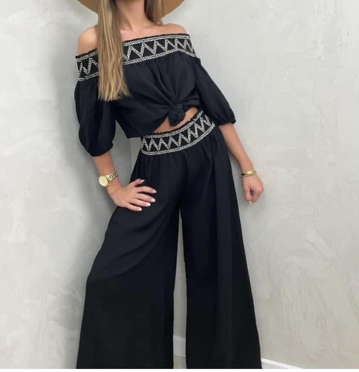Großhändler Kaia - Bohemian Bluse
