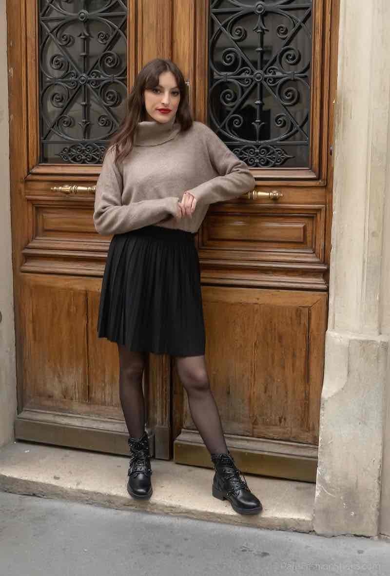 Wholesaler Kaia - Pleated skirt