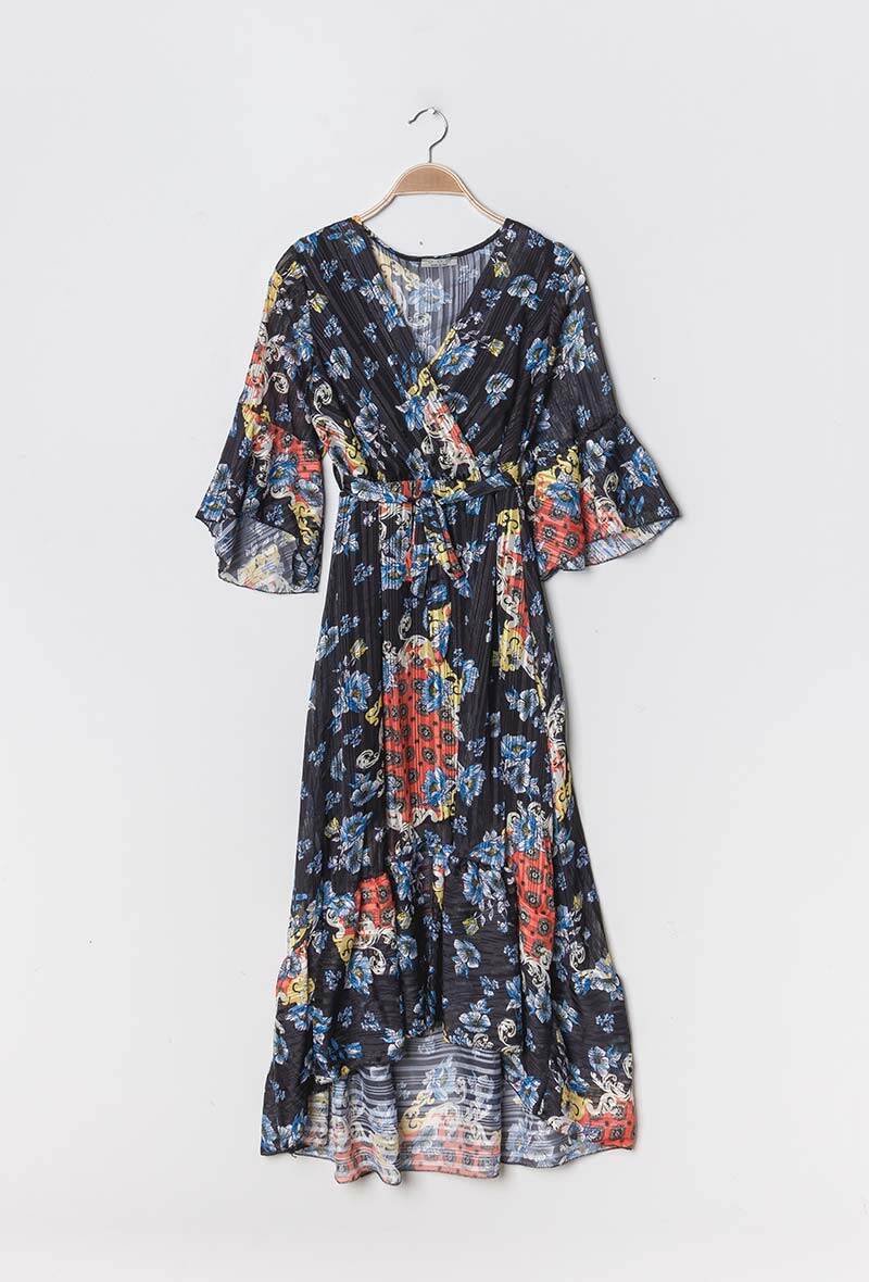 Grossiste Kaia - Robe longue fleurie