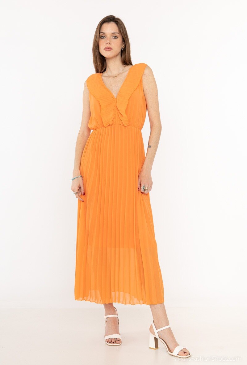 Grossiste Kaia - Robe plissée