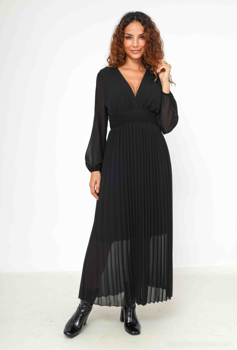 Grossiste Kaia - Robe plissée