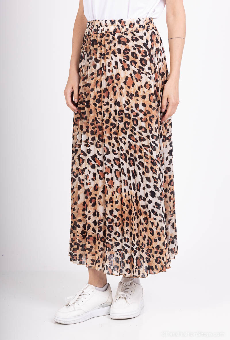 Wholesaler Kaia - Pleated midi skirt
