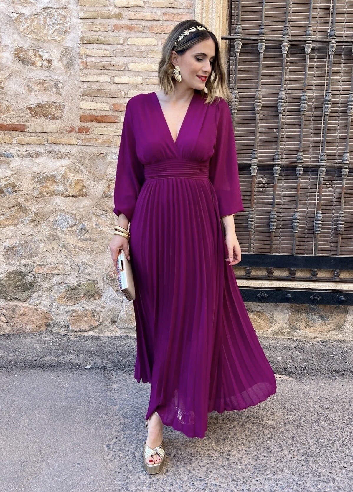 Wholesaler Kaia - Pleated dress