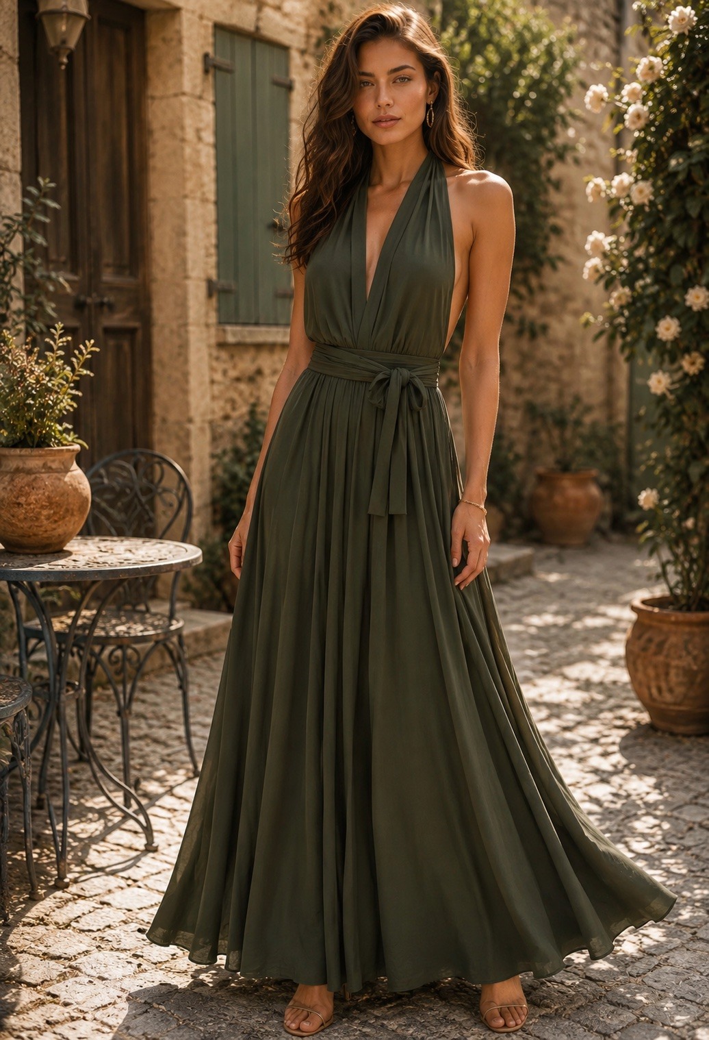 Wholesaler Kaia - Multi-tie dress