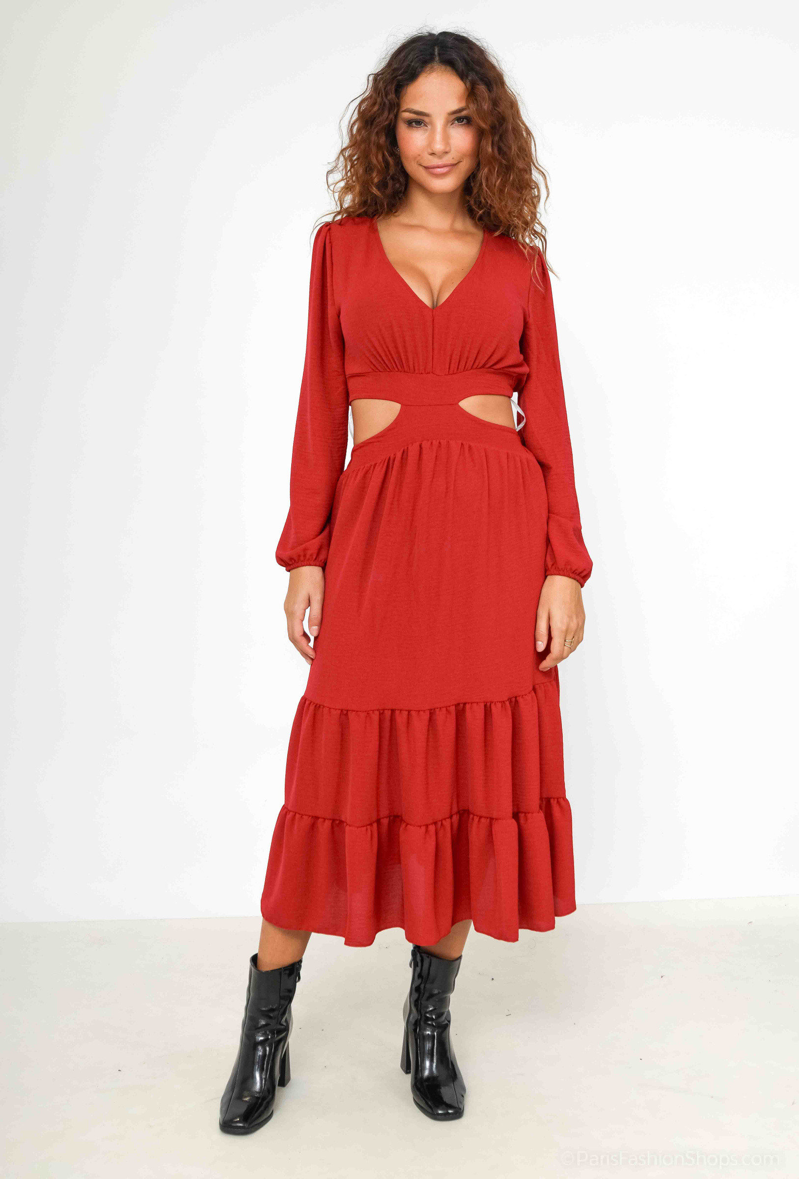 Grossiste Kaia - Robe ouverte sur les côtés