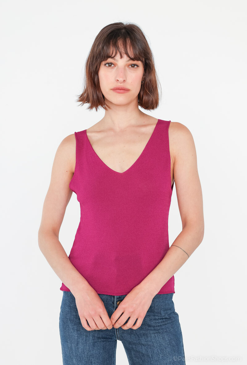Grossista Kaia - Crop top in maglia