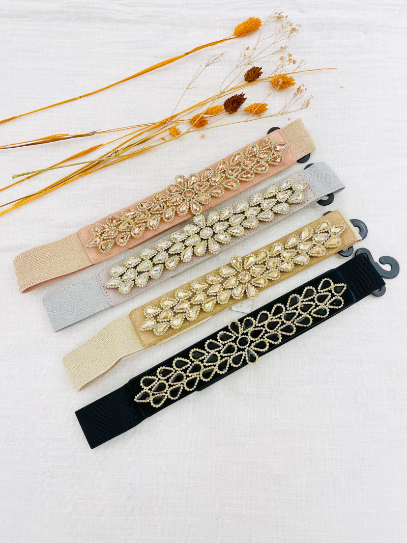 Grossiste Kalista - Ceinture Strass