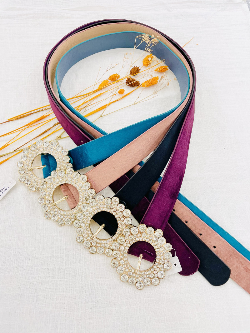 Grossiste Kalista - Ceinture Strass