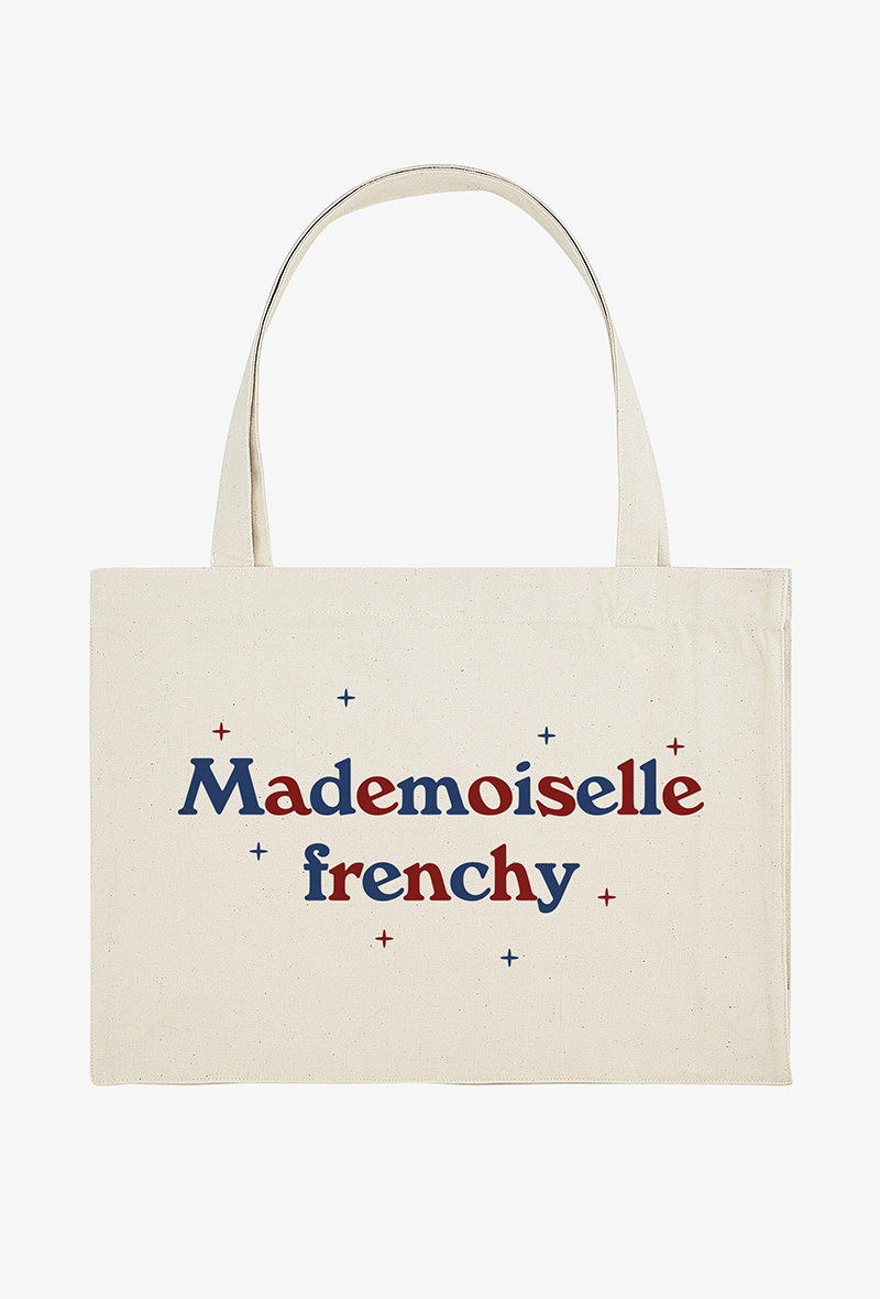 Grossiste Kapsul - Shopping bag - Mademoiselle frenchy