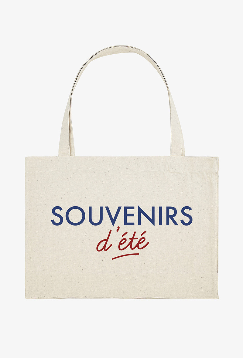 Grossiste Kapsul - Shopping bag - Souvenirs d'été