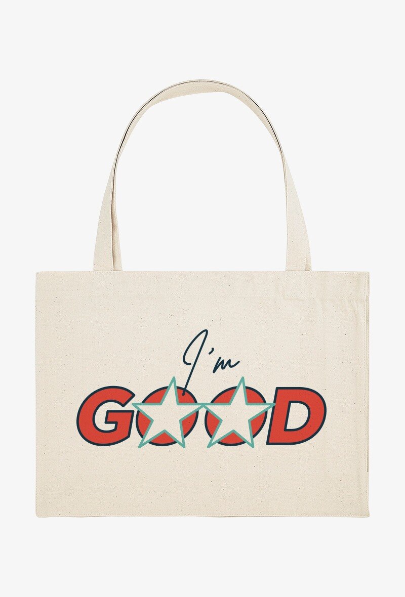 Grossiste Kapsul - Shopping bag - I'm good