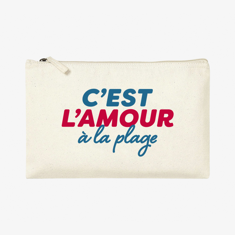 Grossiste Kapsul - Pochette Femme - C'est l'amour à la plage
