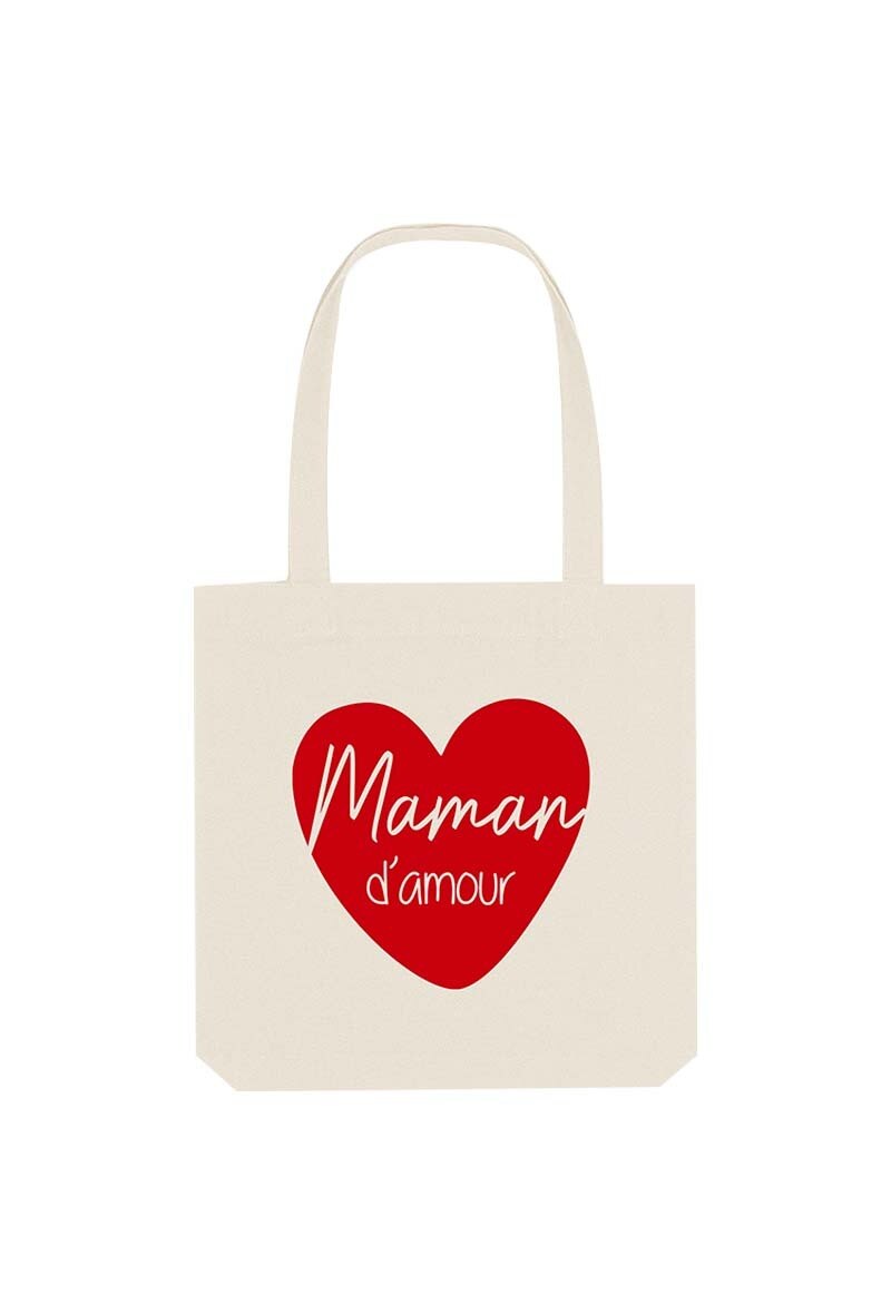 Wholesaler Kapsul - Totebag adulte Femme -  Maman d'amour