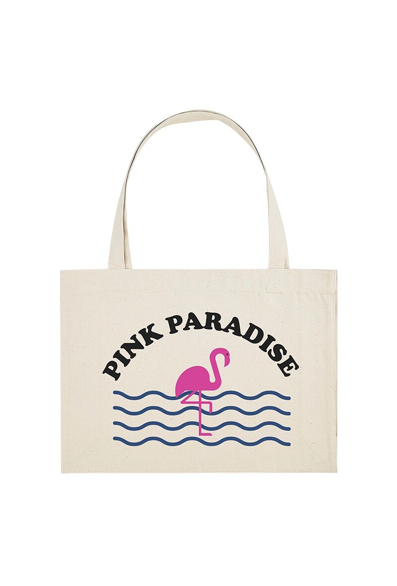 Grossiste Kapsul - Totebag Femme - Pink Paradise