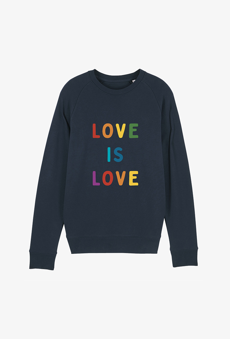 Wholesaler Kapsul - Sweat Marine - Love is love