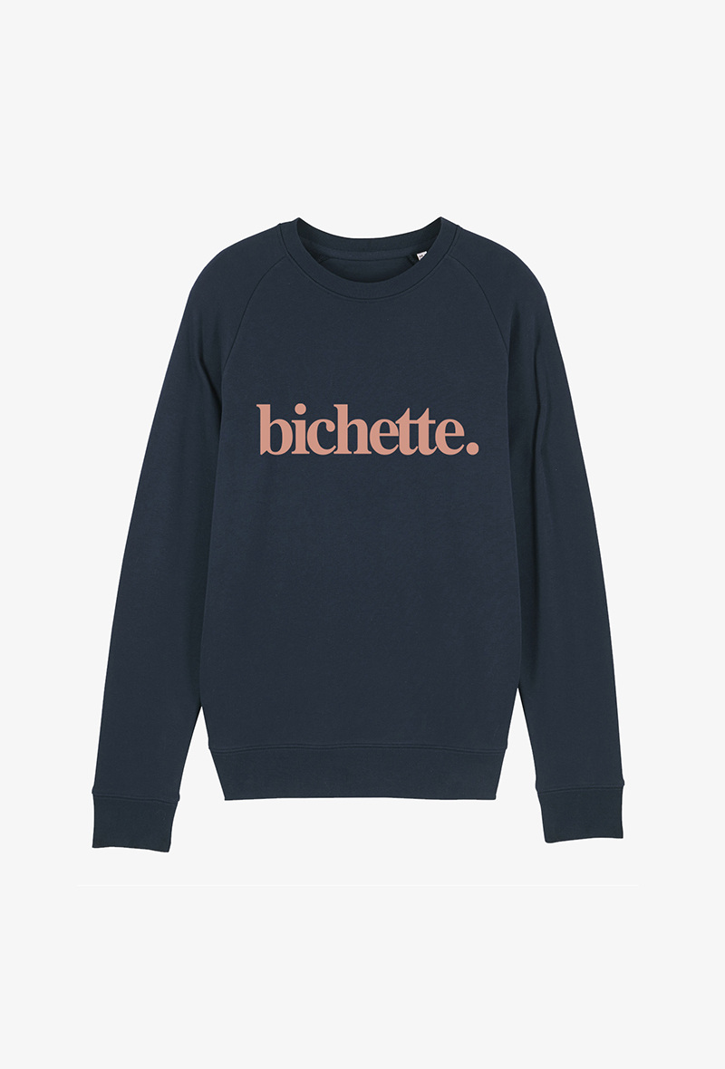 Wholesaler Kapsul - Sweat Marine - Bichette
