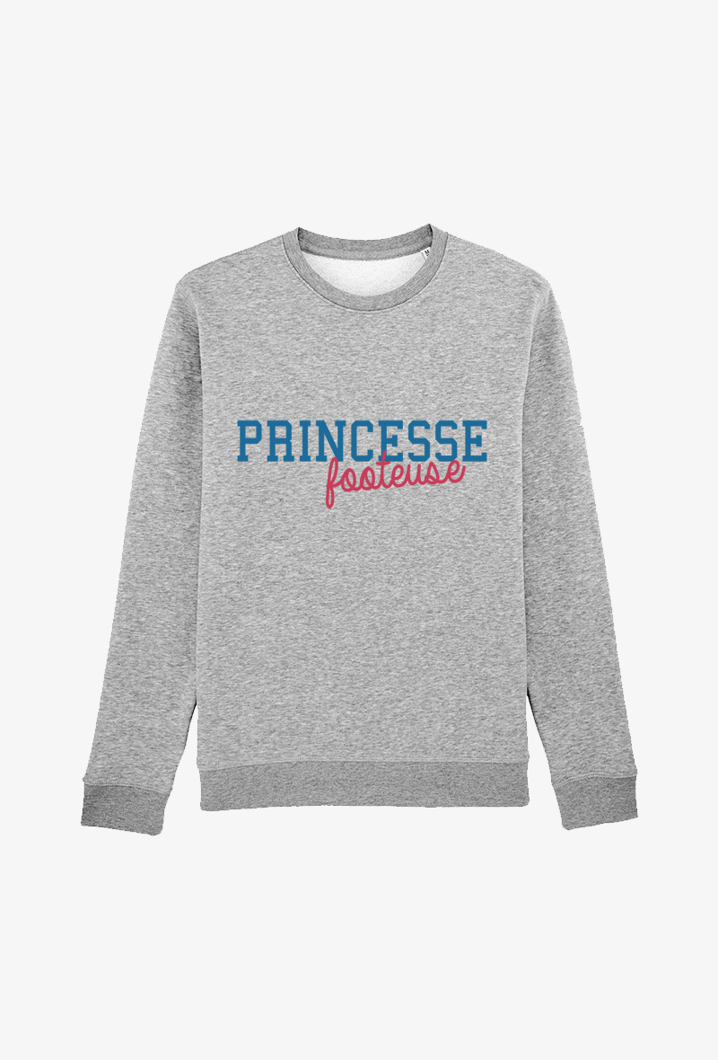 Wholesaler Kapsul - Sweat Gris - Princesse Footeuse