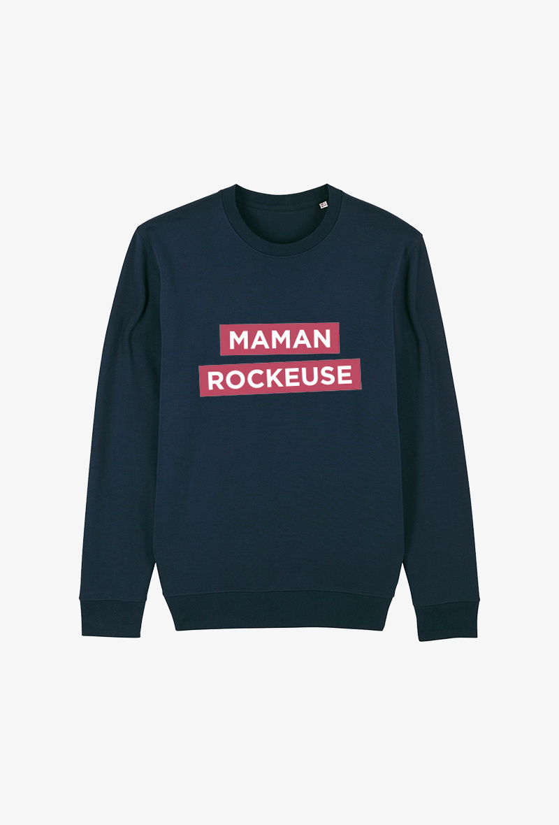 Wholesaler Kapsul - Sweat Adulte Marine - Maman rockeuse