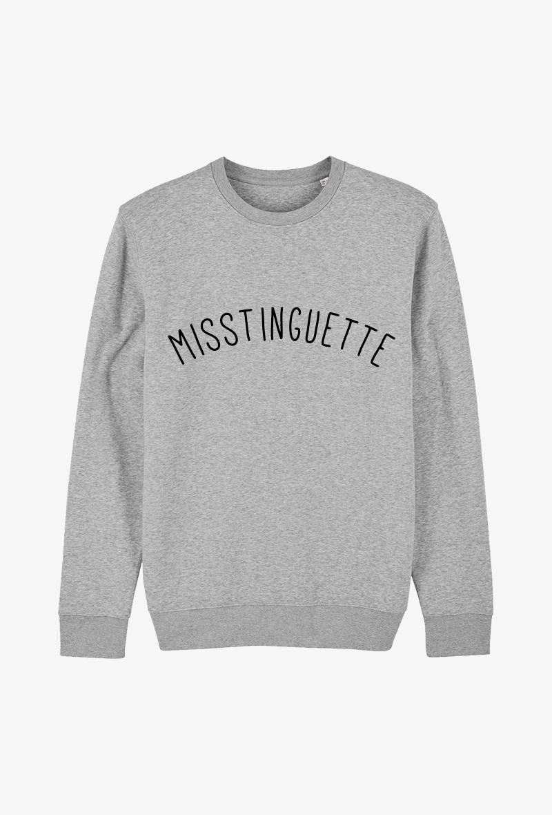 Grossiste Kapsul - Sweat Adulte Gris  - Mistinguette