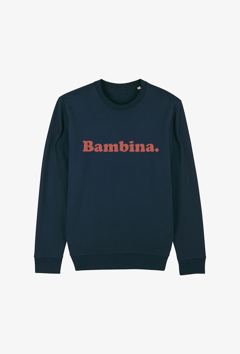 Grossiste Kapsul - Sweat Adulte Marine - Bambina