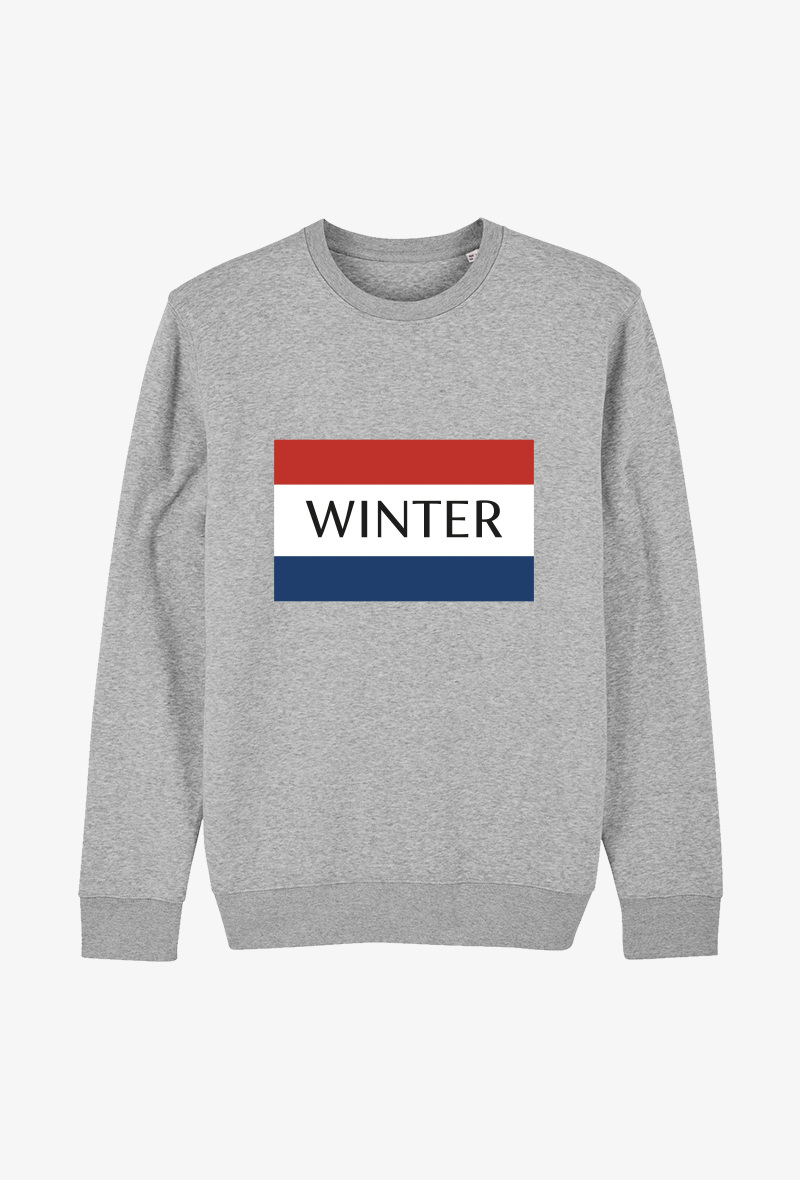 Wholesaler Kapsul - Sweat Adulte gris - Winter