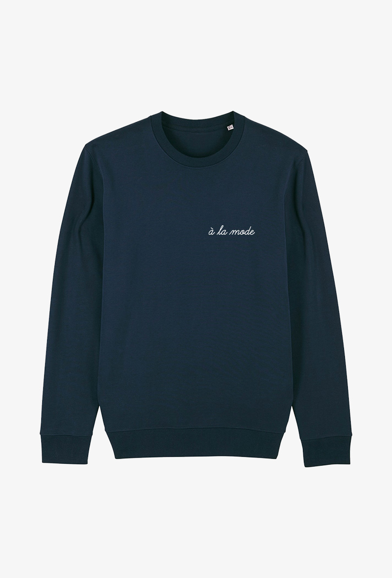 Grossiste Kapsul - Sweat Adulte Marine - A la mode