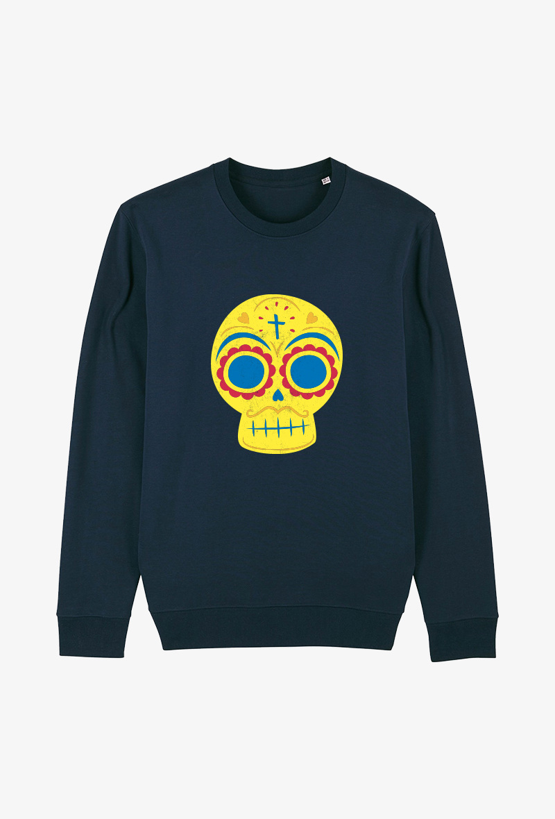 Wholesaler Kapsul - Sweat adulte Marine CALAVERA 1