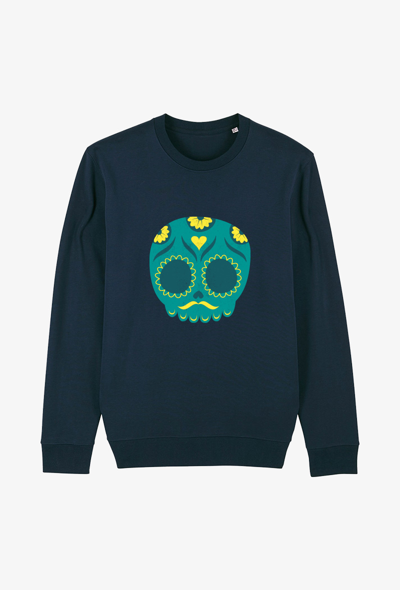 Wholesaler Kapsul - Sweat adulte Marine CALAVERA 5